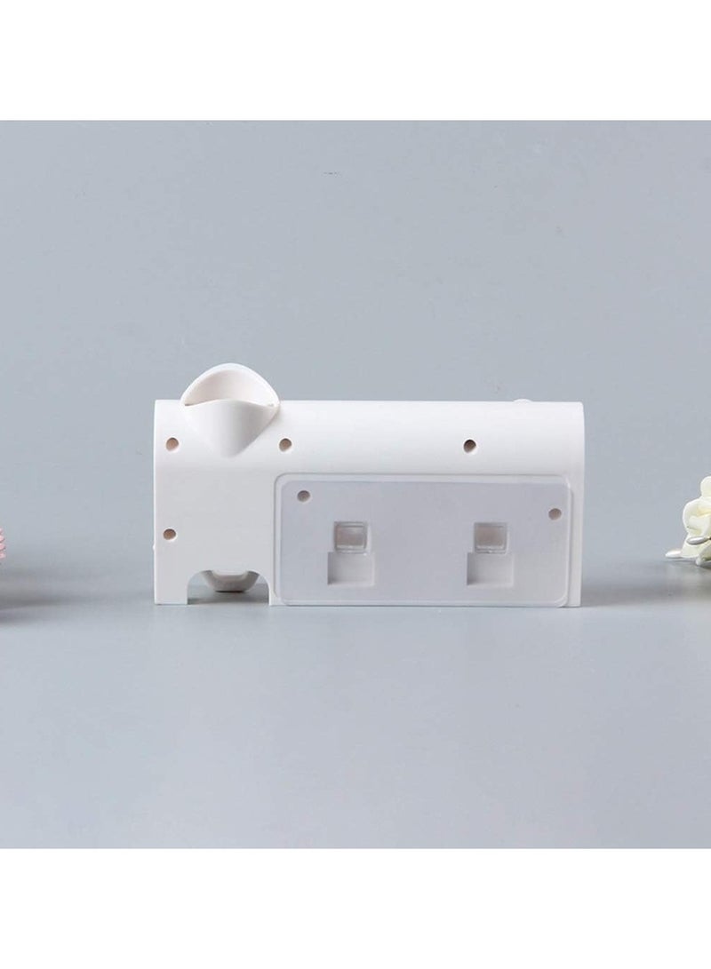 Toothbrush Sanitizer and Holder Rechargeable Smart Toothbrush Cleaner Toothbrush Case 4 Toothbrush Slots - Image 4