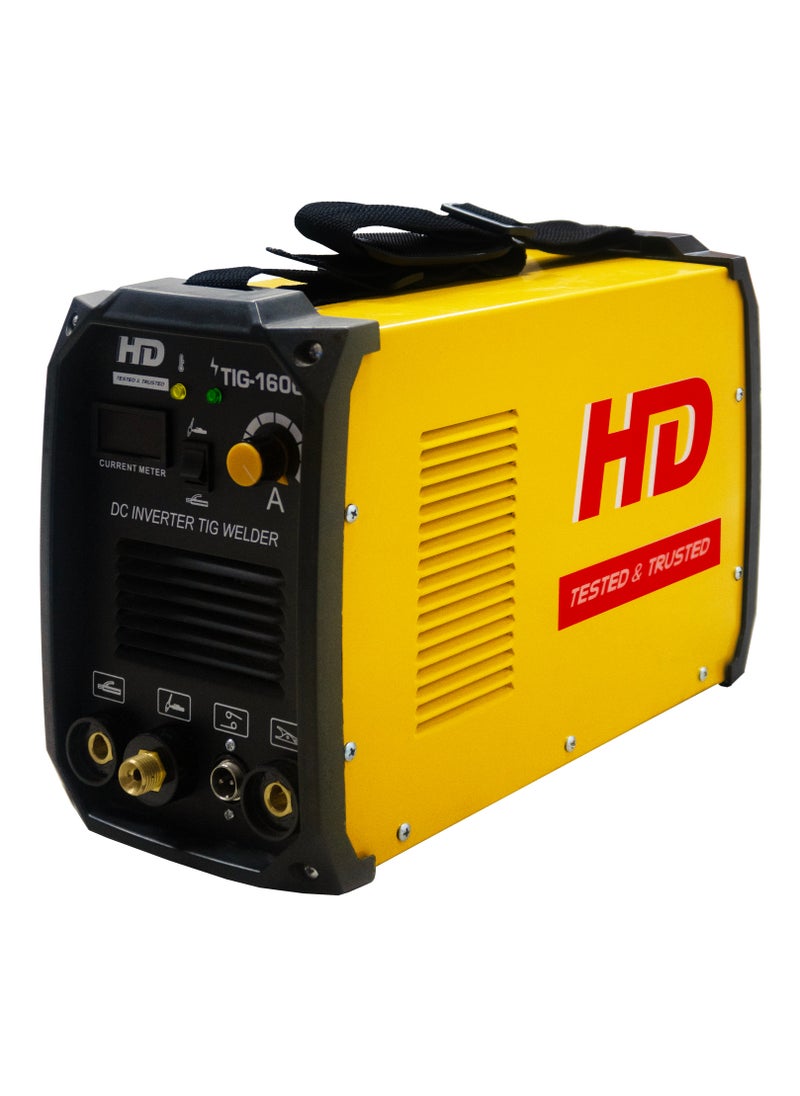 أتش دي آلة لحام TIG/MMA 10-160A AC/DC | تعمل على الحديد | HD | TIG160C | 1.6 إلى 4.0 إلكترود  - Image 2