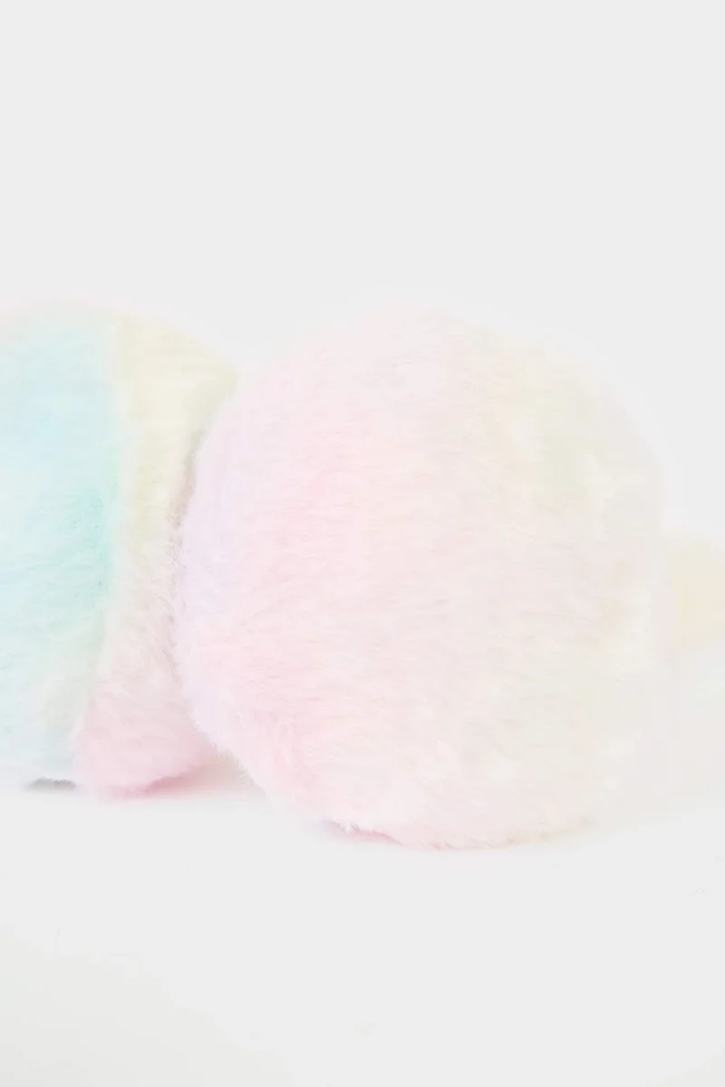 ديفاكتو Girl Plush Earmuff