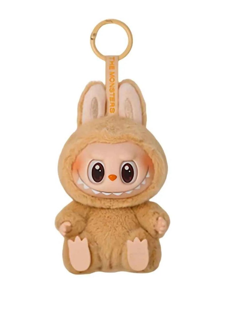 POP MART Labubu Vinyl Face Doll Pendant Plush Toy 