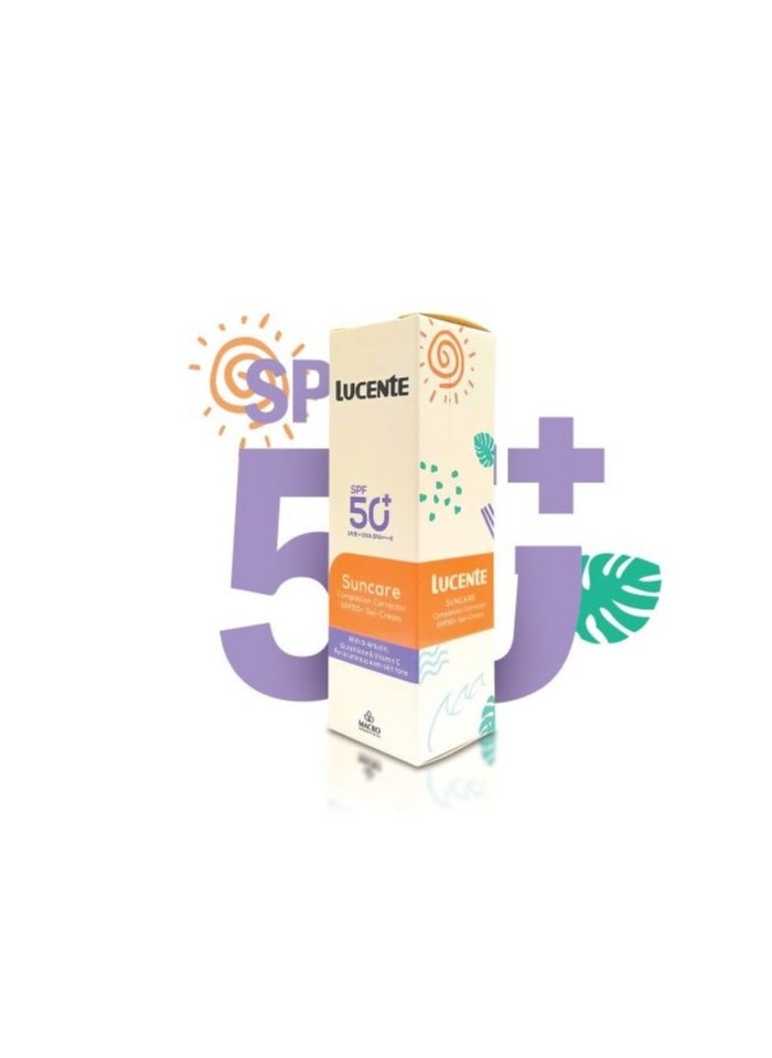 Lucente - Suncare Complexion Corrector SPF 50+ -50Ml - Image 1