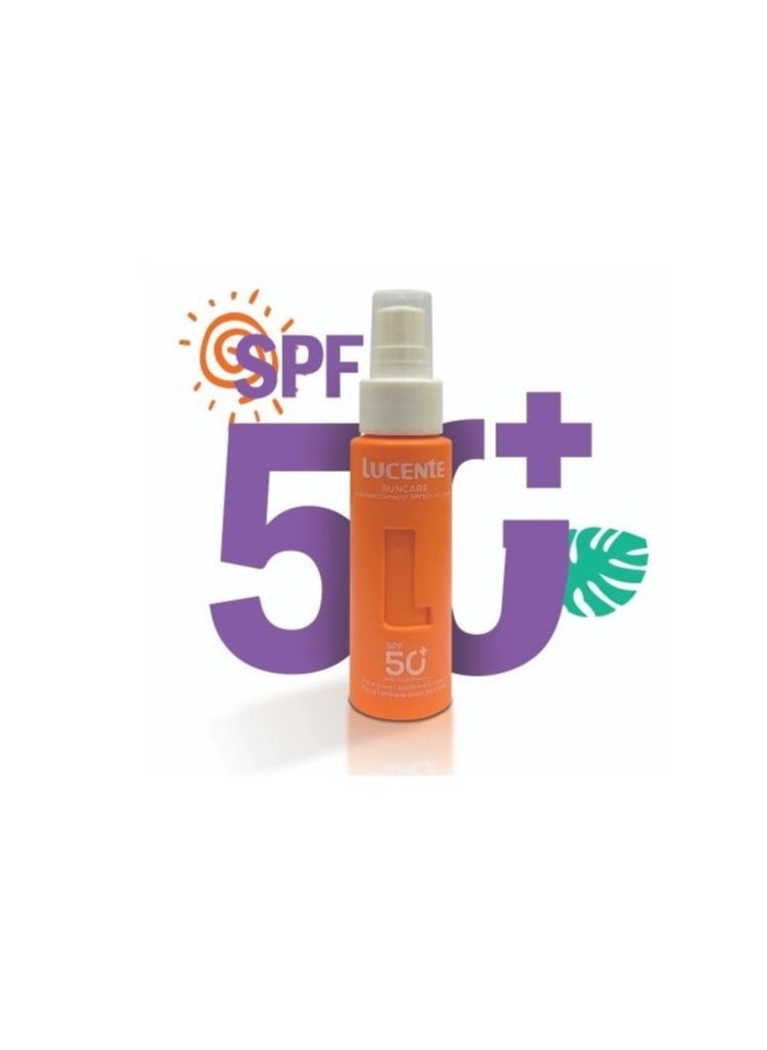Lucente - Suncare Complexion Corrector SPF 50+ -50Ml - Image 1