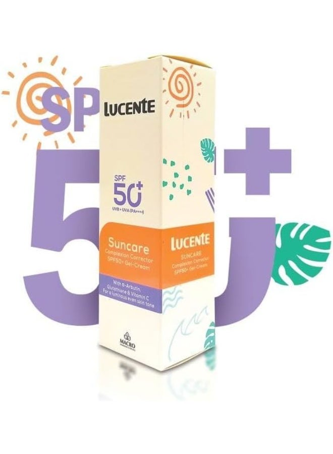 Lucente Suncare Complexion Corrector SPF 50+ -50Ml - Image 2