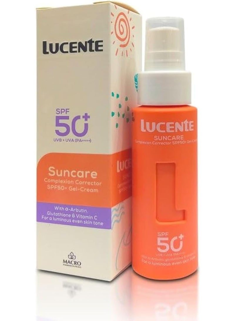 Lucente Suncare Complexion Corrector SPF 50+ -50Ml - Image 1