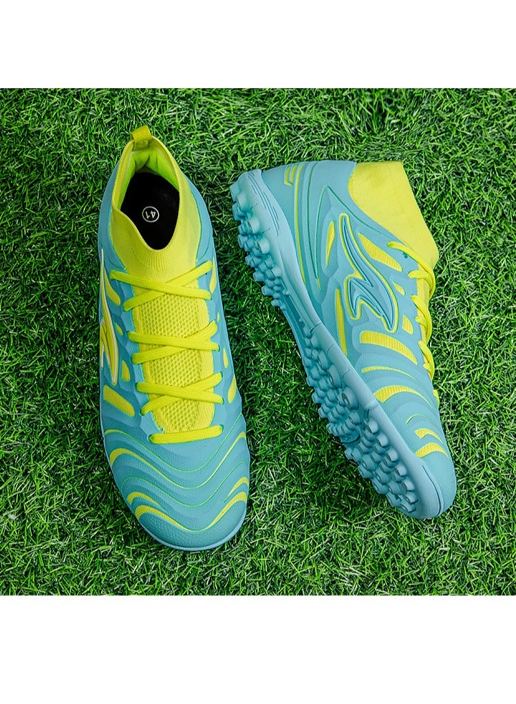 SKT Shiketro Men's Football Shoes, Suitable For Outdoor Indoor Professional Youth Boys Football Shoes, Unisex Football Shoes.  - Image 2