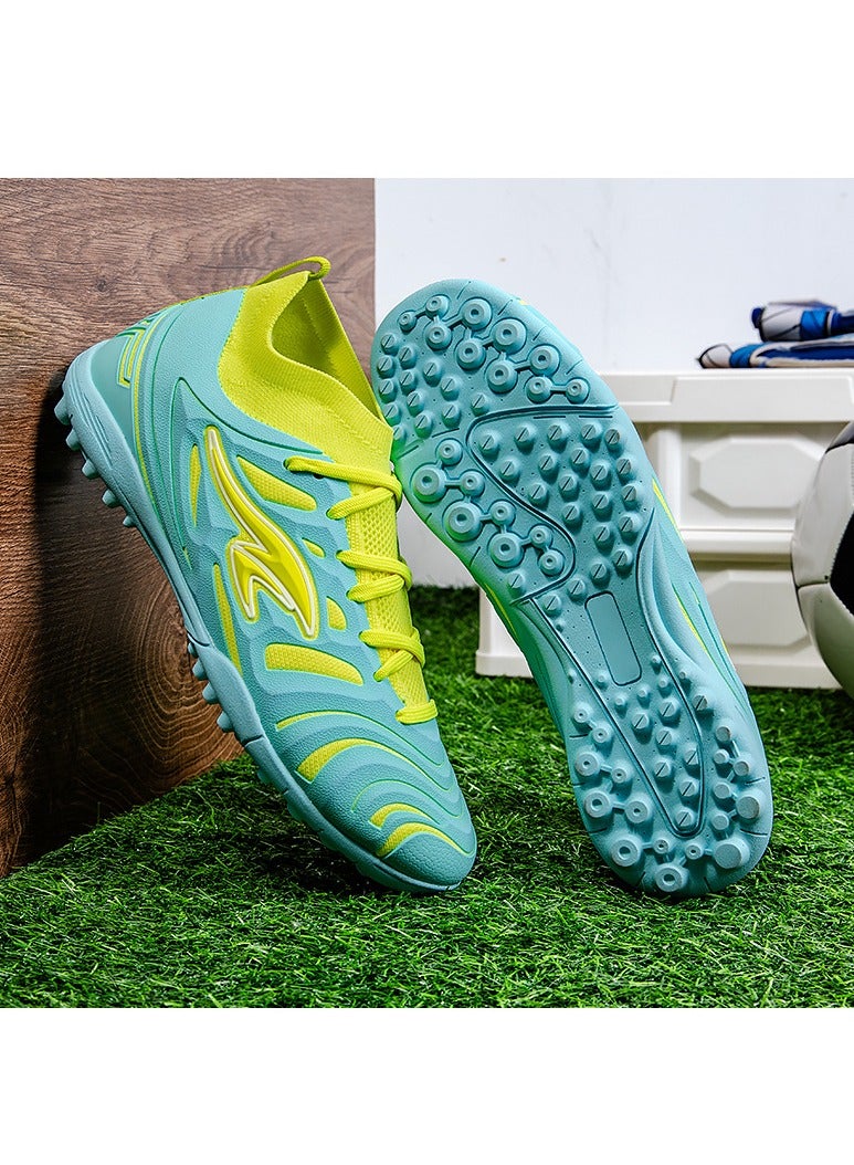 SKT Shiketro Men's Football Shoes, Suitable For Outdoor Indoor Professional Youth Boys Football Shoes, Unisex Football Shoes.  - Image 4