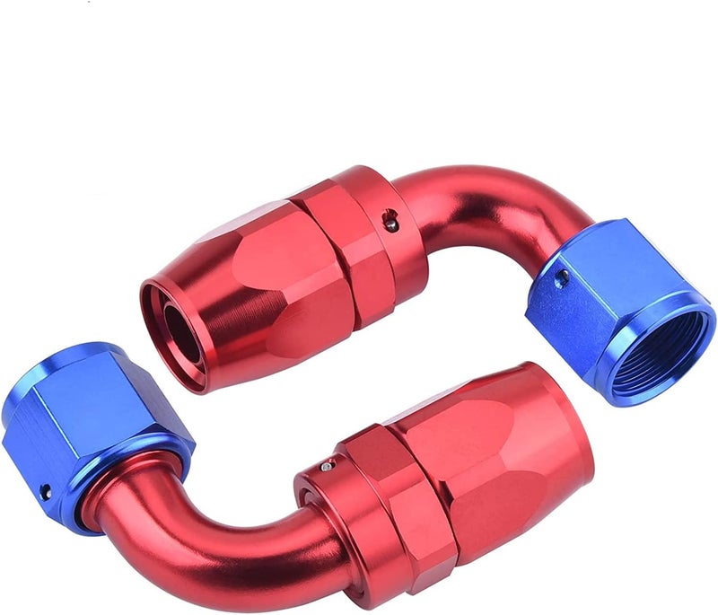 Partschoice 20FT 6AN PTFE Fuel Line Kit with 10pcs Teflon Fittings - Image 4
