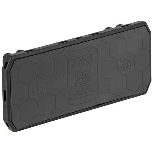 Klein Tools 54819MB MODbox Magnetic Strip Modular Tool Storage System Side Mounting Accessory Easy OneHanded Attachment Strong Magnets