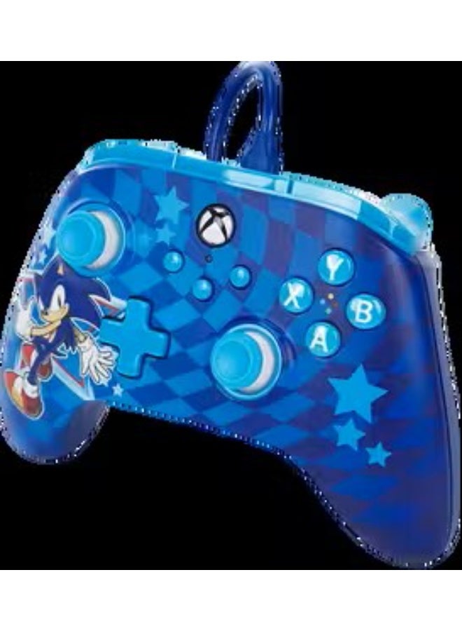 باور أيه PowerA Advantage Wired Controller Sonic for Xbox Series X|S - Image 3