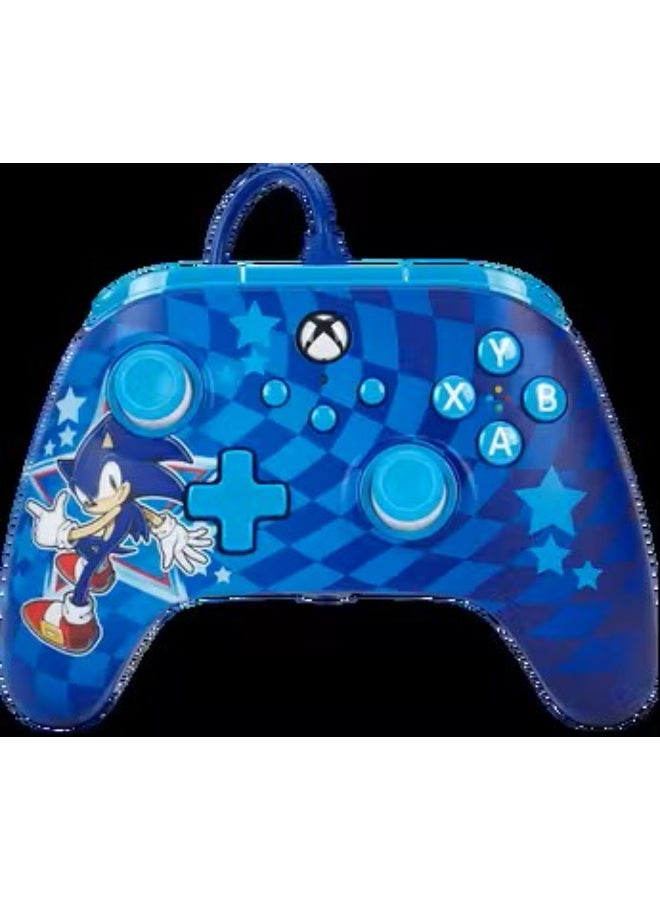 باور أيه PowerA Advantage Wired Controller Sonic for Xbox Series X|S - Image 1
