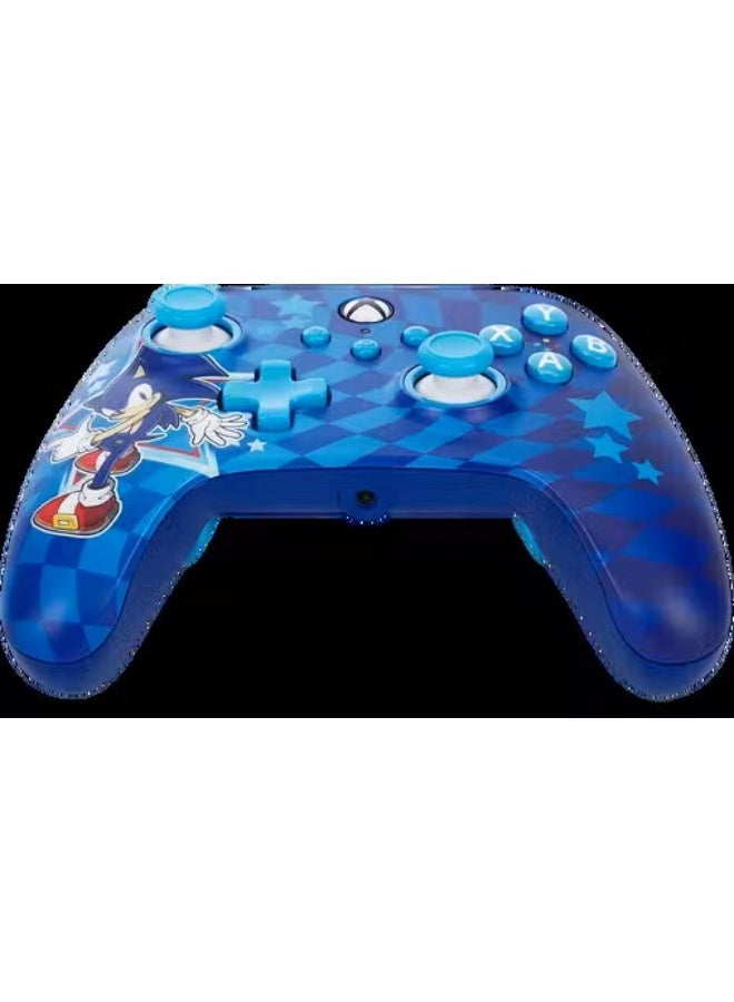باور أيه PowerA Advantage Wired Controller Sonic for Xbox Series X|S - Image 4