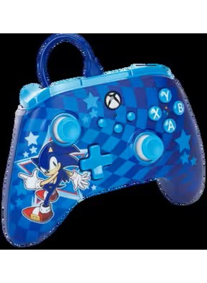 باور أيه PowerA Advantage Wired Controller Sonic for Xbox Series X|S - Image 2