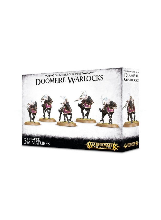 Games Workshop Daughters of Khaine Doomfire Warlocks Warhammer Age of Sigmar