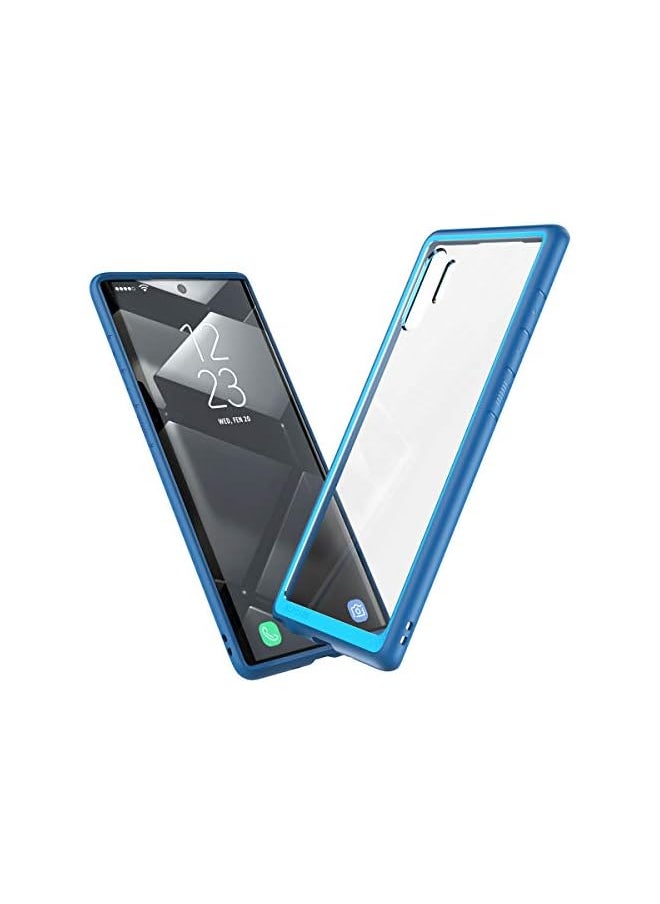 SupCase - SUPCASE Unicorn Beetle Style Series Case Designed for Galaxy Note 10 Plus/Note 10 Plus 5G, Premium Hybrid Protective Case 2019 Release (Navy) - Image 1