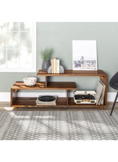 Art Wood Console Tables 35x130x60 Cm-Brown 