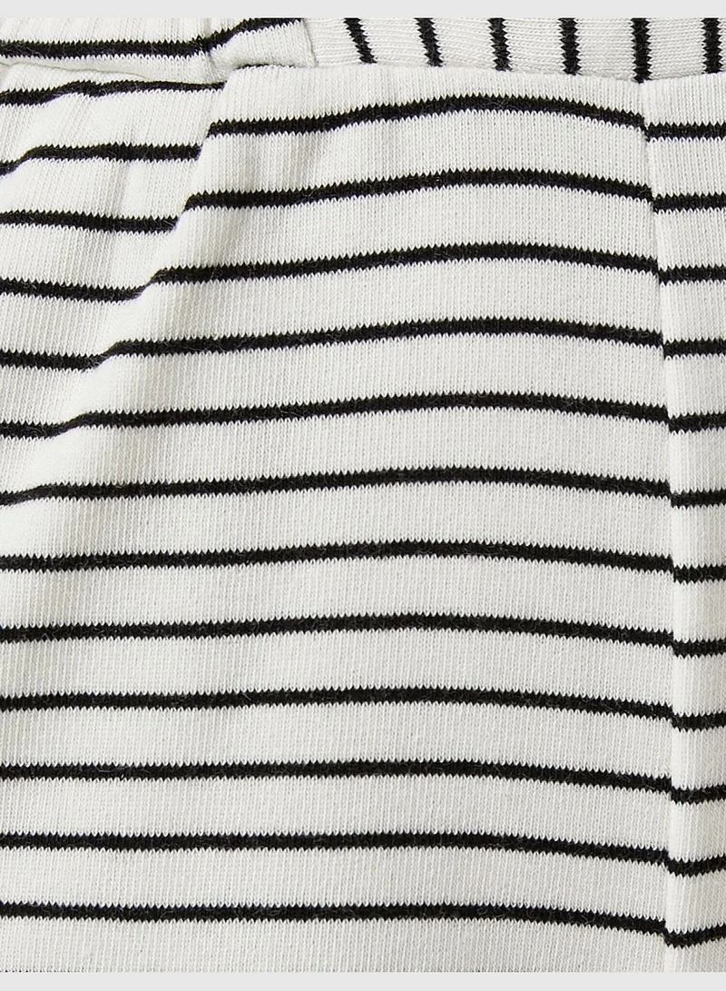 كوتون Stripe Short