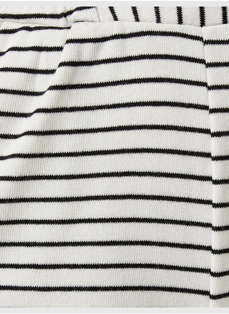 كوتون Stripe Short