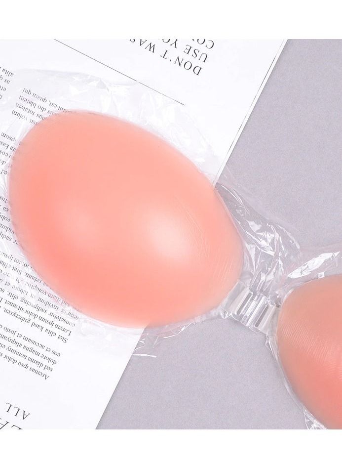 DubaiGallery - Ultra Thick Invisible Bra For Women Self Adhesive Bra Backless Underwear Reusable Wedding Briefs Silicone Bra - Image 1