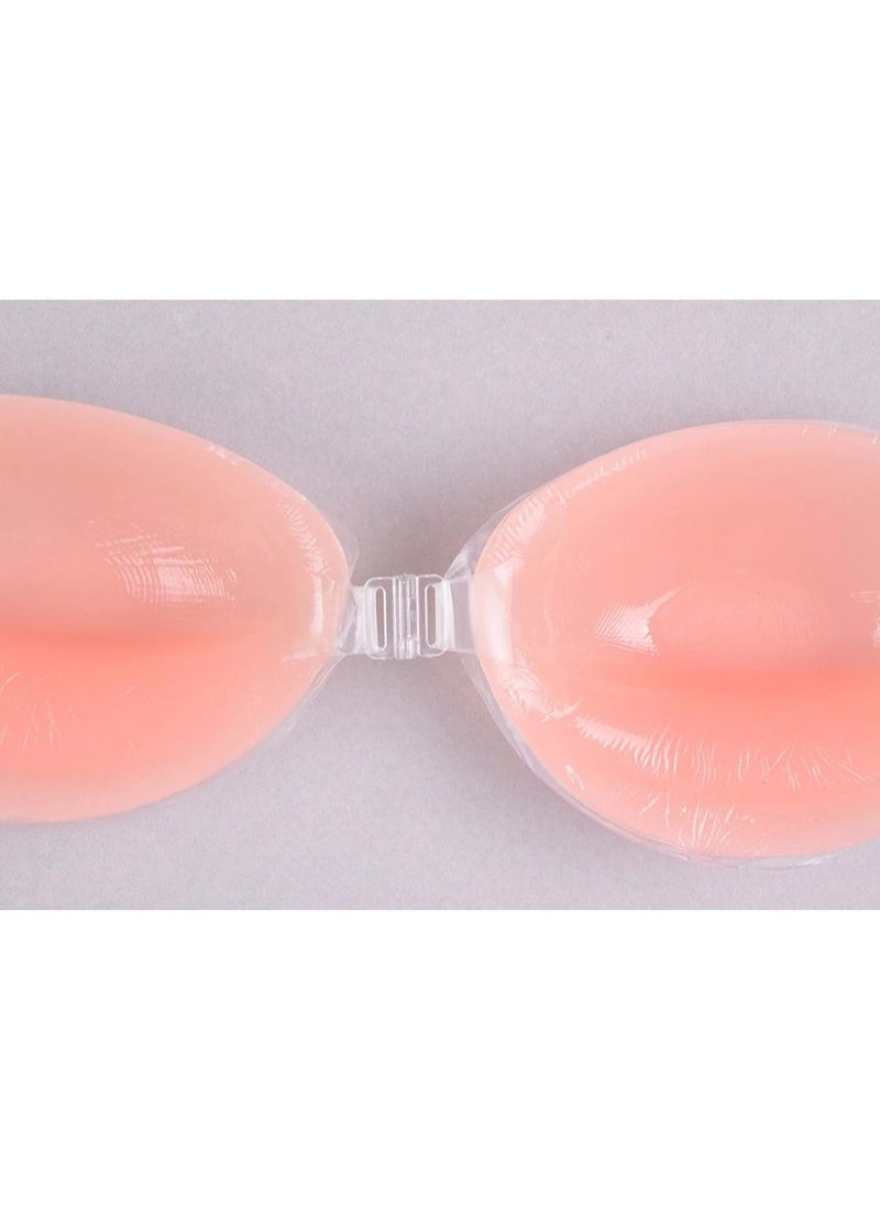 DubaiGallery - Ultra Thick Invisible Bra For Women Self Adhesive Bra Backless Underwear Reusable Wedding Briefs Silicone Bra - Image 1