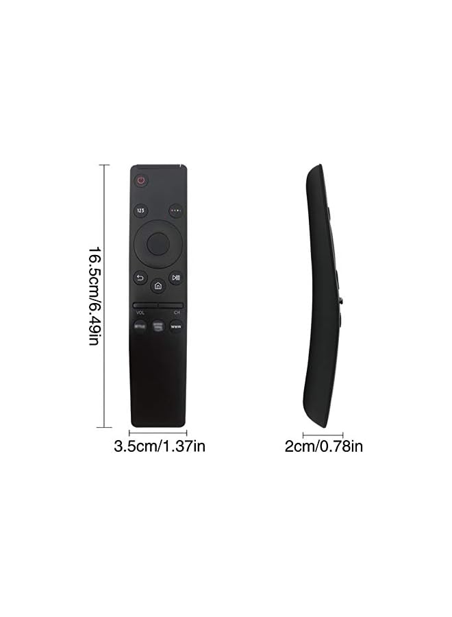 The Bros Remote Control Compatible with Samsung TV BN59-01259B/D QN65Q9FAMFXZA UE55NU7405 UN65RU7100 UN75RU7100 Replacement for Samsung TV Remote Controller - Image 5