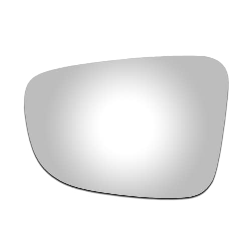 WLLW Mirror Glass for 2014-2018 Mazda 3 2016 Scion iA 2017-2018 Toyota Yaris ia Driver Side only Left Flat Replacement Glass with Adhesive - Image 2