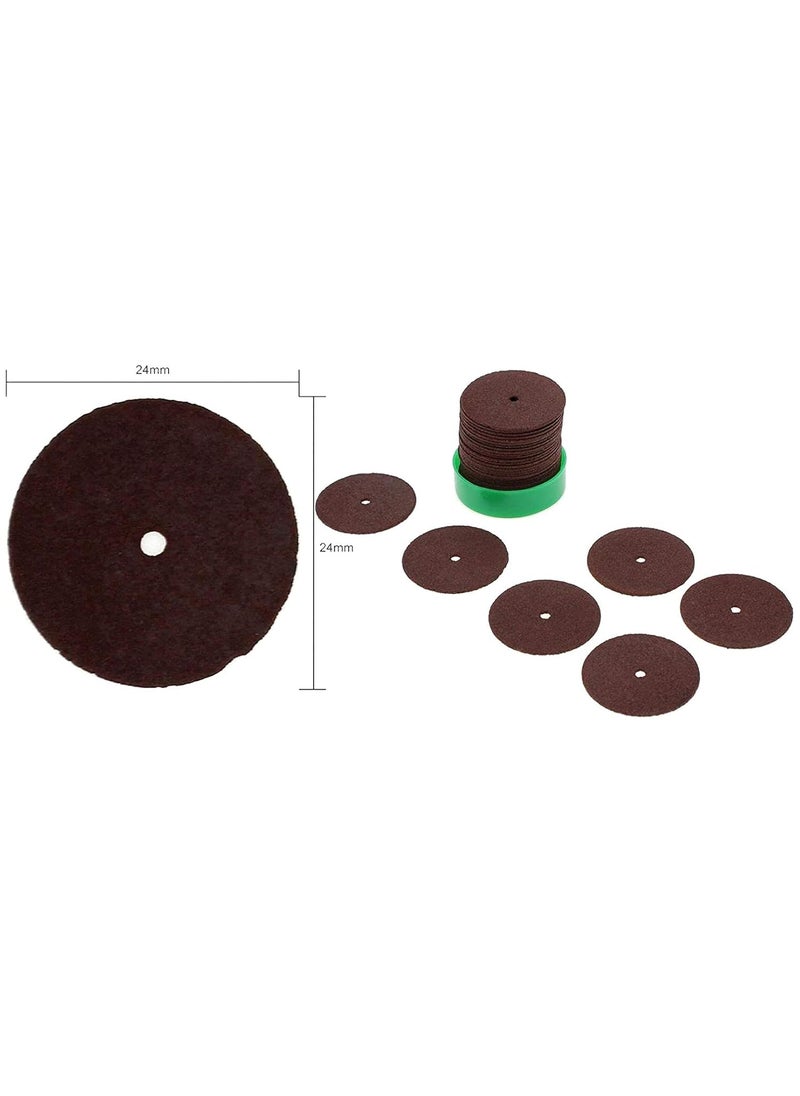 DIY Crafts DIY Crafts CTDIYHI53436 Abrasive lot Mini Cutting Wheel Disc Abrasive Sand Cut Off Cutting Wheels for Dremel Rotary Tools  - Image 3