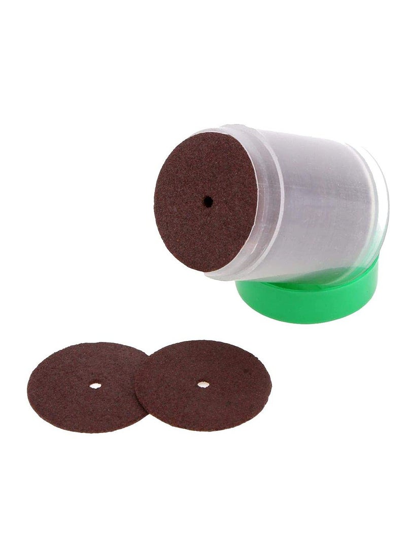 DIY Crafts DIY Crafts CTDIYHI53436 Abrasive lot Mini Cutting Wheel Disc Abrasive Sand Cut Off Cutting Wheels for Dremel Rotary Tools  - Image 1