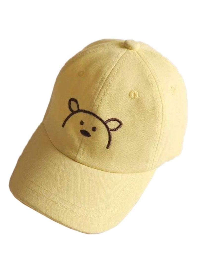 The Girl Cap TGC Kids Baseball Cap - Sun UV Protection Lightweight Adjustable - Summer Beach Teddy Cute Sport Cap  - Image 1