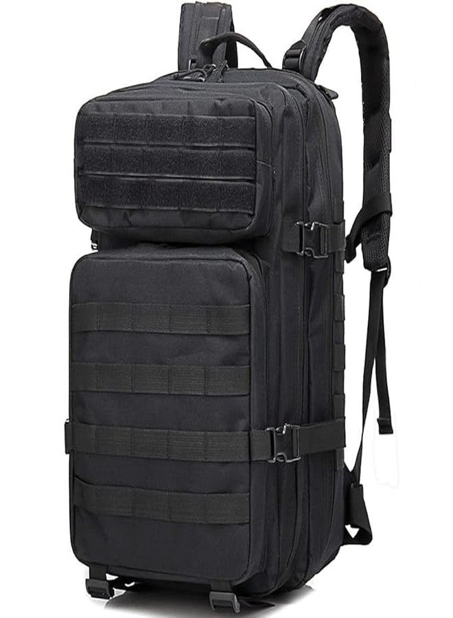 WORLD STAR 5 Compartments Travel, Carbonarius, Adults, Daypack Backpacks,Adjustable quick-side release buckle, 42 Litres - Image 1