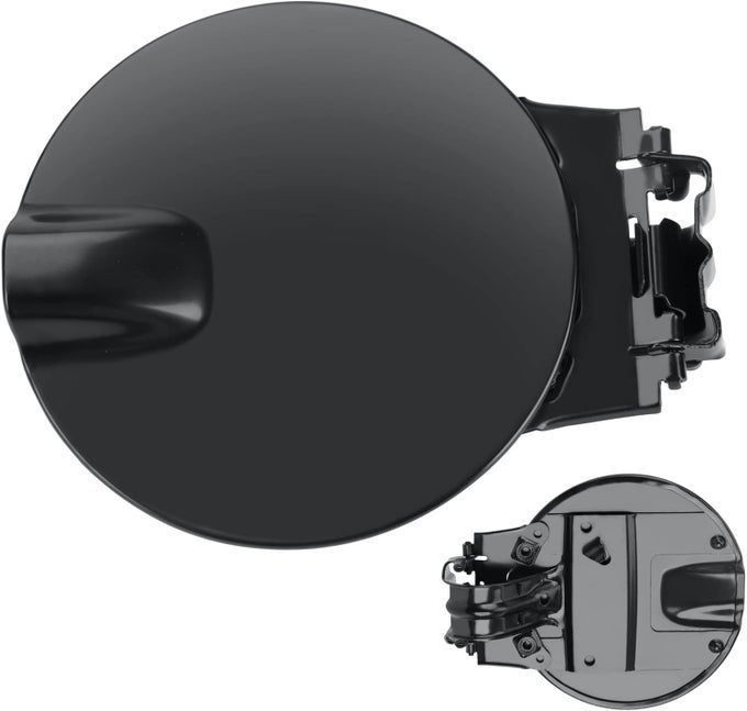 Matte Black Fuel Filler Gas Door