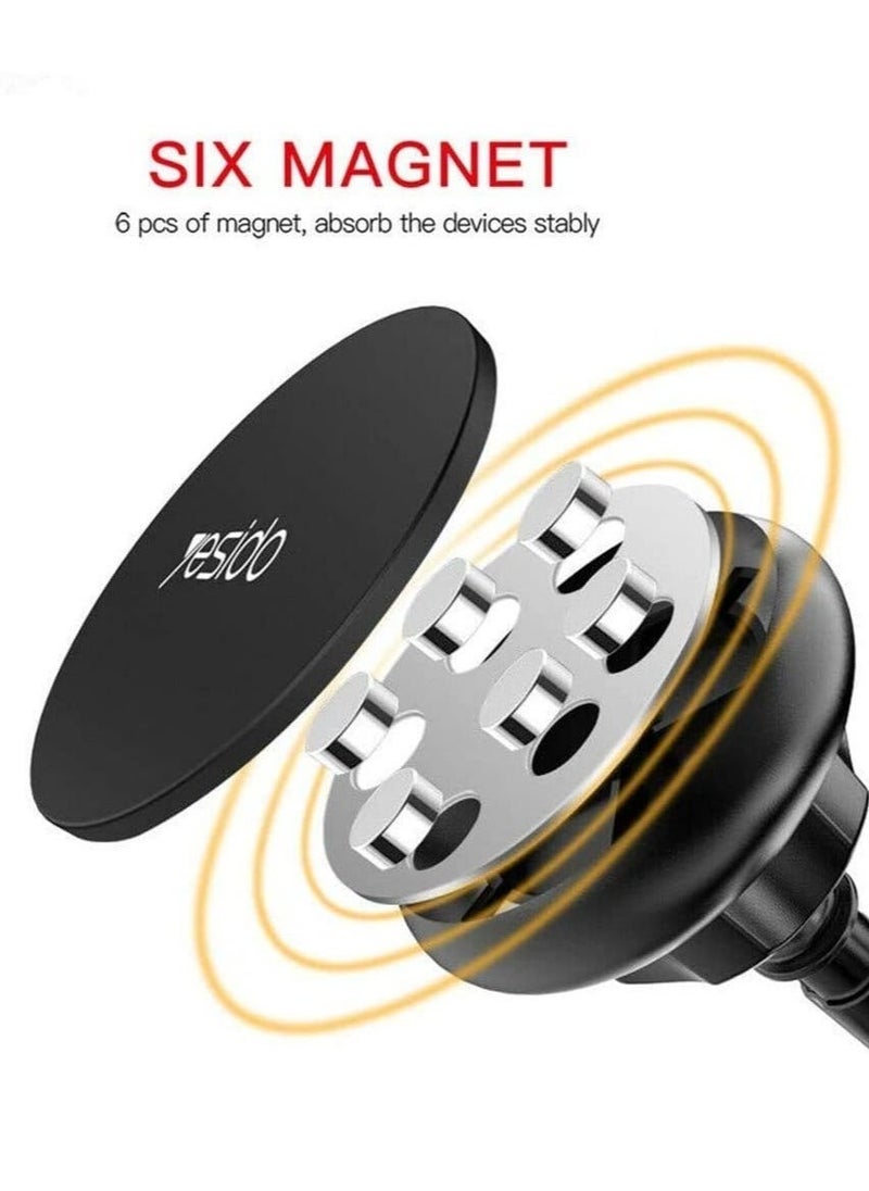 Yesido C177 Mini Suction Cup Type Magsafe Magnetic Car Holder - Image 3