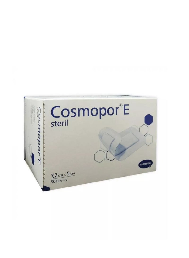 Hartmann Cosmopor E Steril 7.2 cm x 5 cm 50's