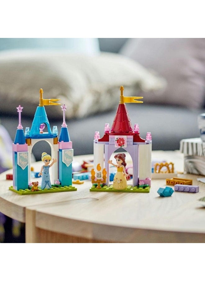 LEGO - قلعة الأميرة ديزني الإبداعية من ليجو، لعبة مكعبات البناء للأولاد والبنات، من سن 5 سنوات فما فوق (140 قطعة) - Image 1