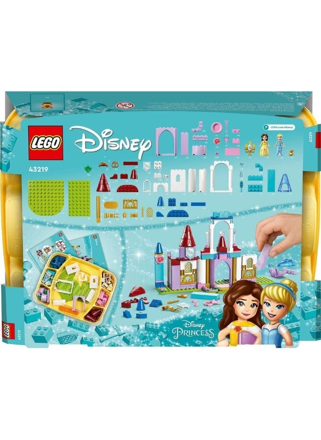LEGO - قلعة الأميرة ديزني الإبداعية من ليجو، لعبة مكعبات البناء للأولاد والبنات، من سن 5 سنوات فما فوق (140 قطعة) - Image 1
