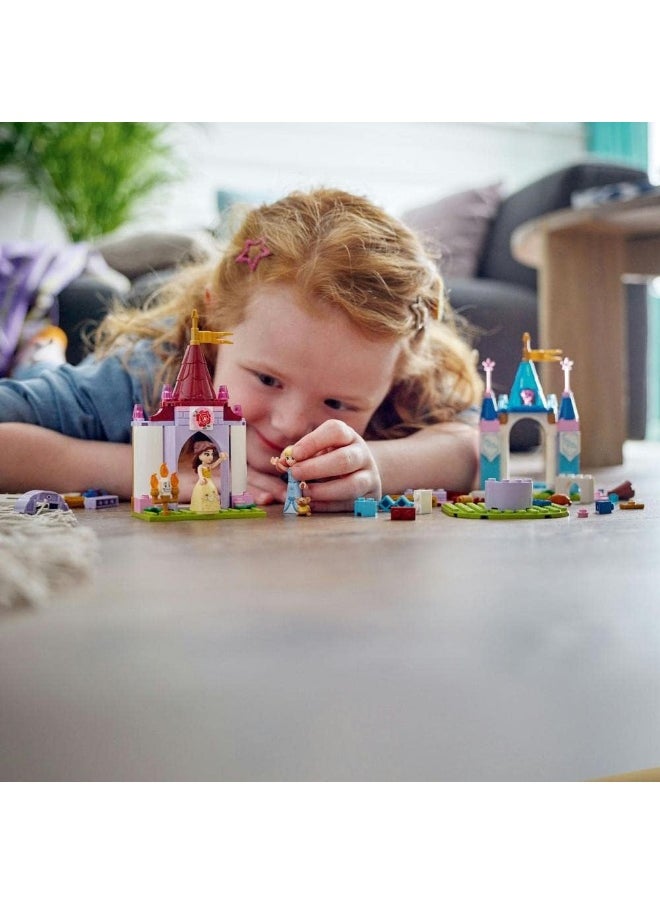 LEGO - قلعة الأميرة ديزني الإبداعية من ليجو، لعبة مكعبات البناء للأولاد والبنات، من سن 5 سنوات فما فوق (140 قطعة) - Image 1
