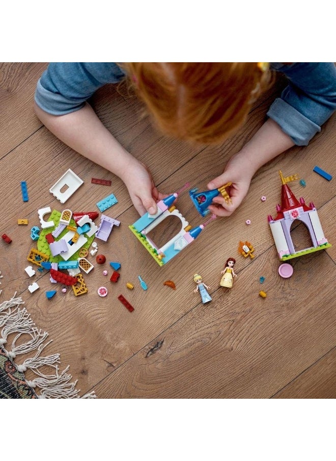 LEGO - قلعة الأميرة ديزني الإبداعية من ليجو، لعبة مكعبات البناء للأولاد والبنات، من سن 5 سنوات فما فوق (140 قطعة) - Image 1