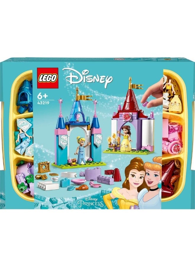 LEGO - قلعة الأميرة ديزني الإبداعية من ليجو، لعبة مكعبات البناء للأولاد والبنات، من سن 5 سنوات فما فوق (140 قطعة) - Image 1