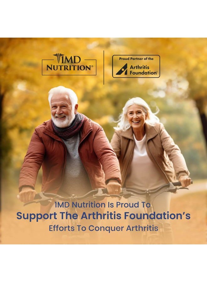 1MD Nutrition MoveMD - Health Supplement for Joint Discomfort & Support - Our Collagen Pills are Skillfully Formulated for Women & Men w/Hyaluronic Acid & Astaxanthin - Image 4