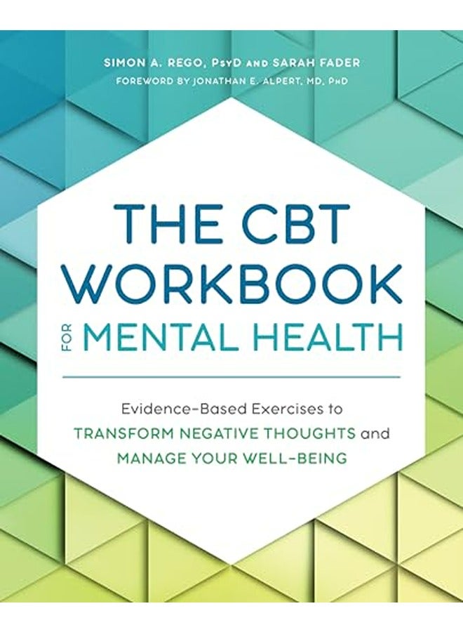 CBT WORKBK FOR MENTAL HEALTH