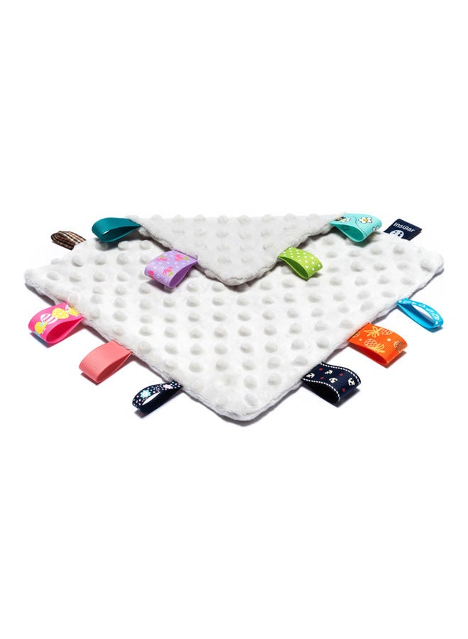 منشفة مريحة للأطفال، بطانية أمان بتاج للأطفال