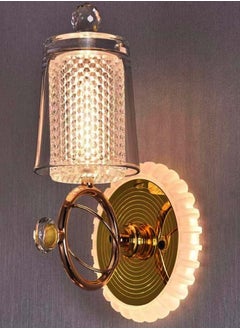 Vmax Modern Creative Gold Wall Hanging Lamp For Living Room Bedroom Balcony 3 Colour  - Image 1