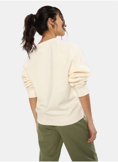 American Eagle AE Raglan-Sleeve Graphic Sweatshirt  - Image 4