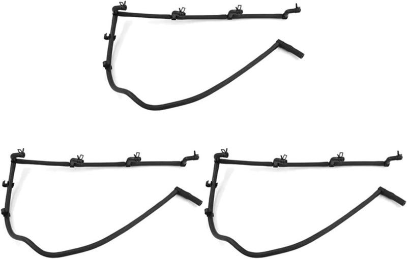 Yurefax Diesel Fuel Return Hose Line Pipe Set - Image 1