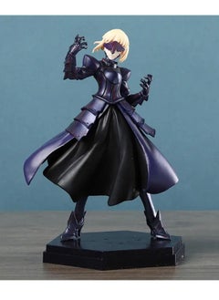General Fate Night Black Sakura Armor Black Seba Doll Model Ornaments, My King Artoria PVC Model Toy Decoration Collection Gifts  - Image 1
