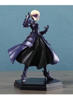 General Fate Night Black Sakura Armor Black Seba Doll Model Ornaments, My King Artoria PVC Model Toy Decoration Collection Gifts  - Image 3