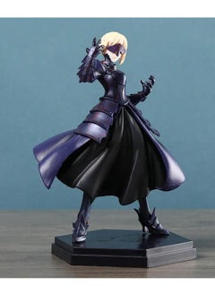 General Fate Night Black Sakura Armor Black Seba Doll Model Ornaments, My King Artoria PVC Model Toy Decoration Collection Gifts  - Image 4