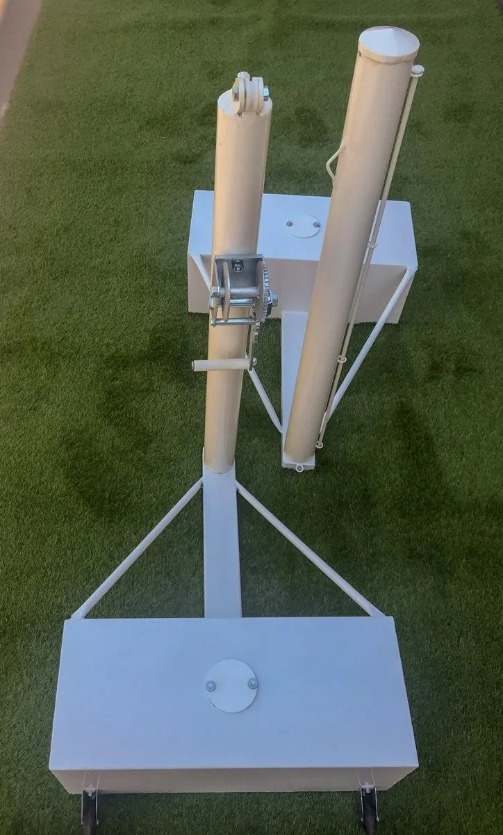 adelinspor Via Mobile Padel Pole with Tensioning Apparatus