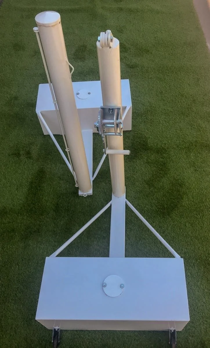 adelinspor Via Mobile Padel Pole with Tensioning Apparatus