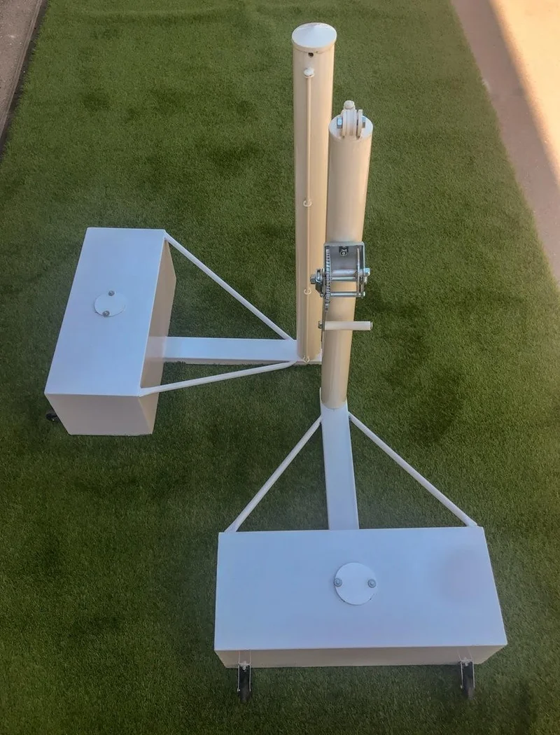 adelinspor Via Mobile Padel Pole with Tensioning Apparatus