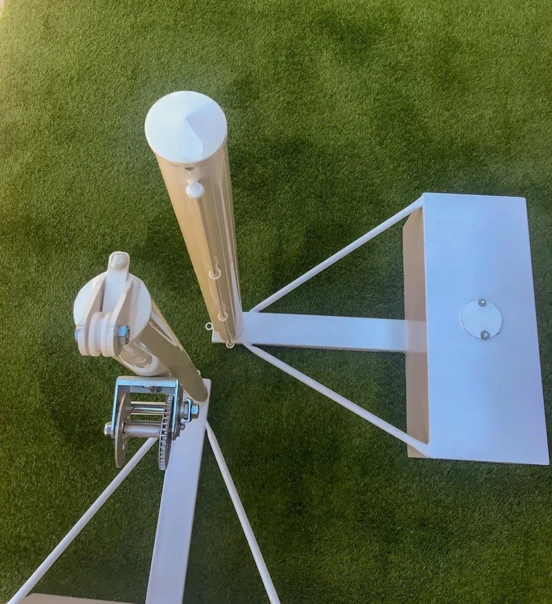 adelinspor Via Mobile Padel Pole with Tensioning Apparatus
